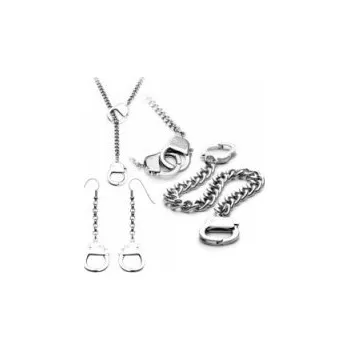 Náramek Sada chirurgická ocel pouta HWS1 (Doprava a Dárek Zdrama)