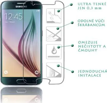 Movano Ochranné tvrzené sklo Samsung Galaxy S6