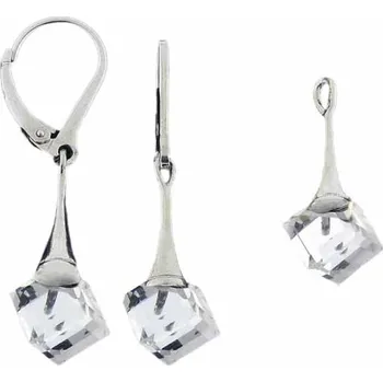 Souprava šperků Souprava Calvsi Crystal (Made with Swarovski® Elements)