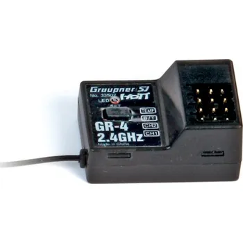 RC model letadla GR-4 HoTT přijímač - telemetrický