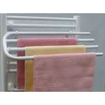 Sušáky Sušák ručníků na otopné těleso V360 CHROMLAK- na 3 ručníky