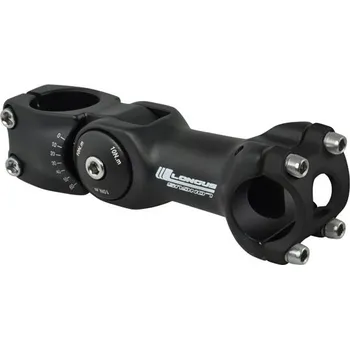 Představec na kolo Představec Longus 25,4 x 110mm černý