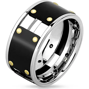 Prsten Prsten z chirurgické oceli R-M4091 (Dárkové balení zdarma)