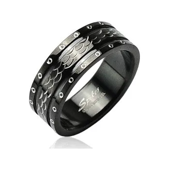 Prsten Prsten z chirurgické oceli R-H0953 (Prsten z chirurgické oceli R-H0953)