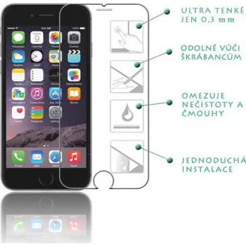Movano Ochranné tvrzené sklo Apple iPhone 6/6S