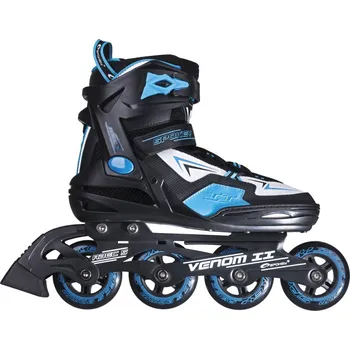 Kolečkové brusle Spokey Venom II tm. modré