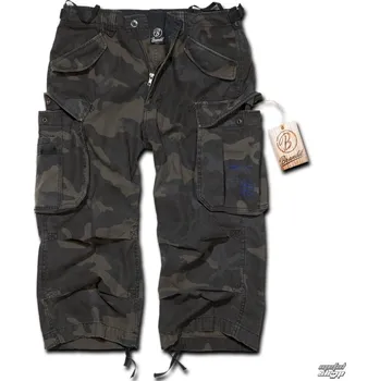 kraťasy pánské 3/4 BRANDIT - Industry Vintage Darkcamo - 2003/4