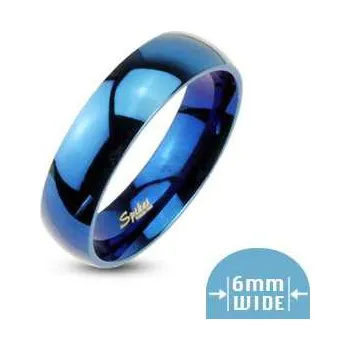 Prsten Ocelový prsten Spikes R004 (Ocelový prsten R004)