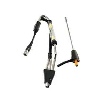 Bezpečnostní detektor Testo sada na měření tuhých paliv