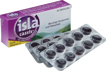 Přírodní produkt Pharma Nord Isla Cassis 30 tbl.