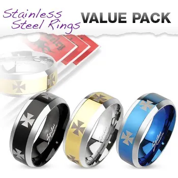 Prsten Prsteny z chirurgické oceli VSR-011