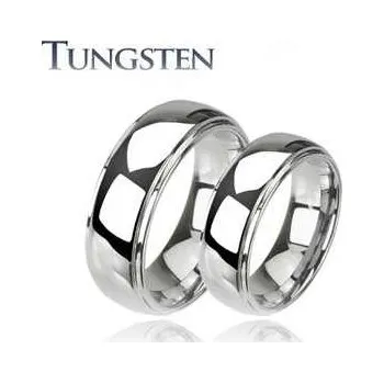 Prsten Snubní prsteny z wolframu R-TU-121