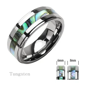 Prsten Wolframové snubní prsteny R-TU-102