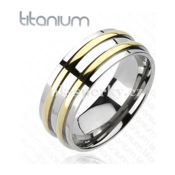 Prsten Prsten z Titanu R-TM-3028 (Prsten z Titanu R-TM-3028)