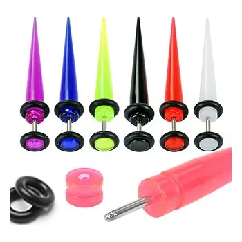 Piercing Piercing falešný plug TAFX-16