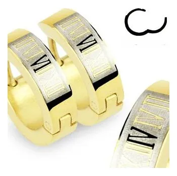 Náušnice Náušnice z chirurgické oceli SE2063