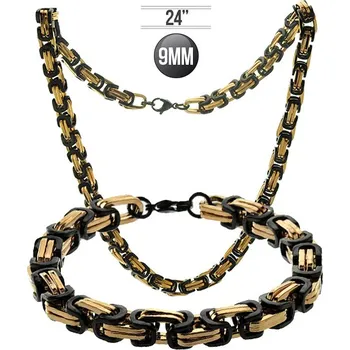 Souprava šperků Souprava z chirurgické oceli NSSX-62 (Dárkové balení zdarma)