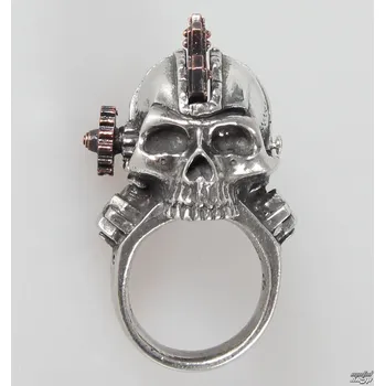 Prsten prsten Steamhead - Alchemy Gothic - R186