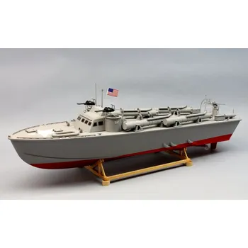 RC model letadla PT-212 Higgins torpédový člun 775mm