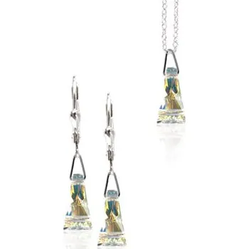 Souprava šperků Souprava Elizabeth AB Crystal 50 (Made with Swarovski® Elements)