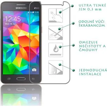 Movano Ochranné tvrzené sklo Samsung Galaxy Grand Prime