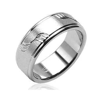 Prsten Prsten z chirurgické oceli R-H0801 (Prsten z chirurgické oceli R-H0801)