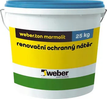 Weber Ton Marmolit