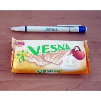 Oplatky VESNA vanilka