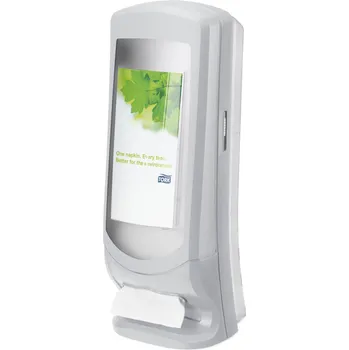 Vysokokapacitní zásobník na ubrousky Tork Xpressnap® Barva: Šedá