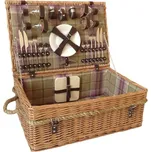 British Piknikový koš proutěný 4 osoby 