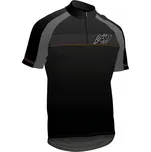 Kellys Cyklistický dres Pro Sport 013 - krátký rukáv černo-oranžová - S