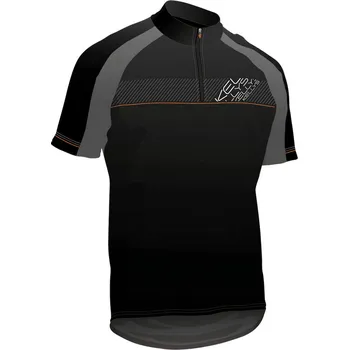 cyklistický dres Kellys Cyklistický dres Pro Sport 013 - krátký rukáv černo-oranžová - S