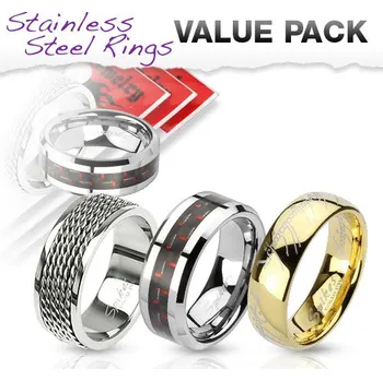 Prsten Prsteny z chirurgické oceli VSR-007