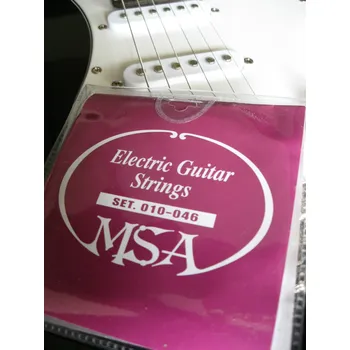 Struna pro kytaru a smyčcový nástroj STRUNY ELEKTRICKÁ KYTARA 010 MSA (MSA)