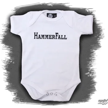 Dětské body dětské Hammerfall - Logo - METAL-KIDS - 325-30-7-8