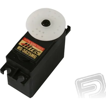 RC model letadla HS-5625MG (9,4kg ; 0,14s)