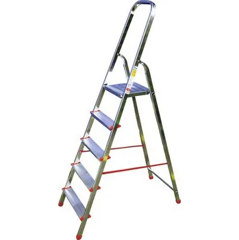 Schůdek Hliníkové schůdky 1 x 5 do 120 kg