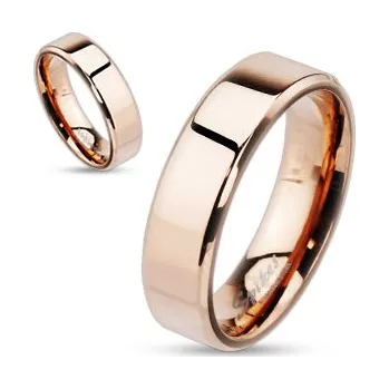 Prsten Snubní prsteny z chirurgické oceli R082-6