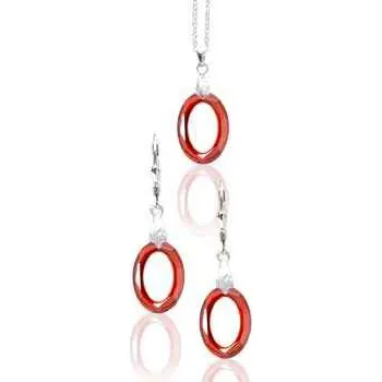 Souprava šperků Souprava Magma Crystal 16 (Made with Swarovski® Elements)