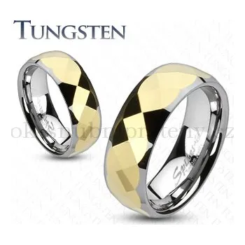 Prsten Snubní prsteny z wolframu R-TU-157