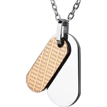 Přívěsek Přívěsek chirurgická ocel PSS595S (Dárkové balení zdarma)