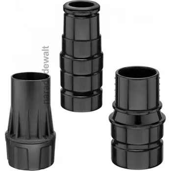 DWV9210 3-dílná sada adaptérů DWV9000/DWV9120/DWV9130 pro systém odsávání DWH DeWALT