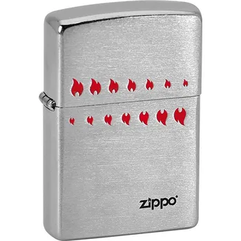Zapalovač Benzínový zapalovač Zippo Flames 21688