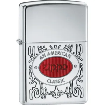 Zapalovač Benzínový zapalovač Zippo American Classic 22752 (Benzín Zdarma)