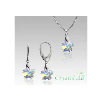 Souprava šperků Souprava flower Crystal SB3 (Made with Swarovski® Elements)