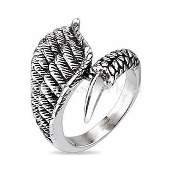 Prsten Prsten z chirurgické oceli Kobra R-H4562 (Prsten Kobra R-H4562)