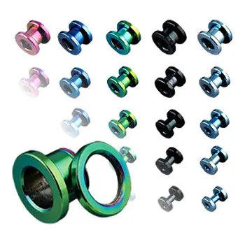 Piercing Tunel z chirurgické oceli PTSCR (Tunel z chirurgické oceli PTSCR)