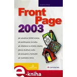FrontPage 2003 - Vladimír Bříza