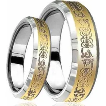 Prsten Snubní prsteny z wolframu WRY-583