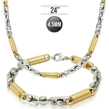 Souprava šperků Souprava z chirurgické oceli NSSX-112